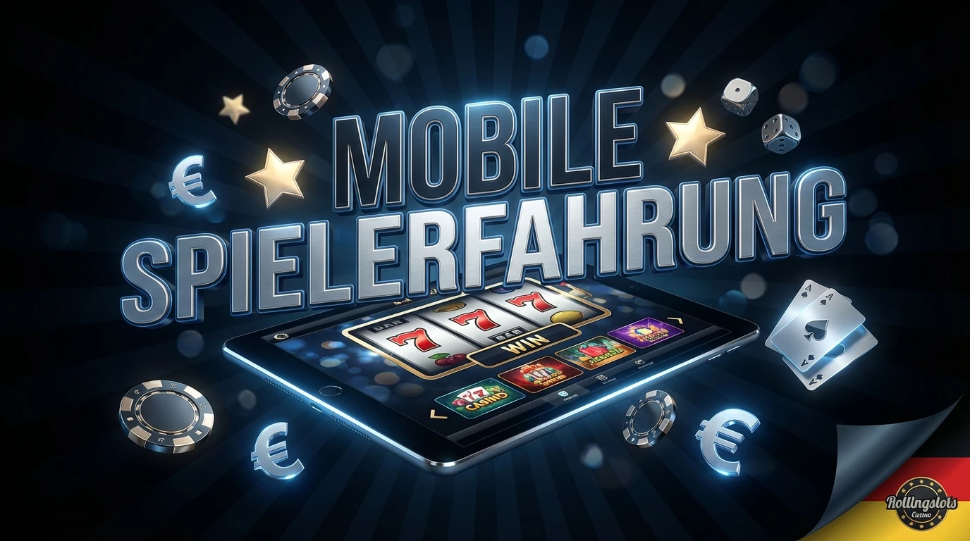Mobile Spielerfahrung