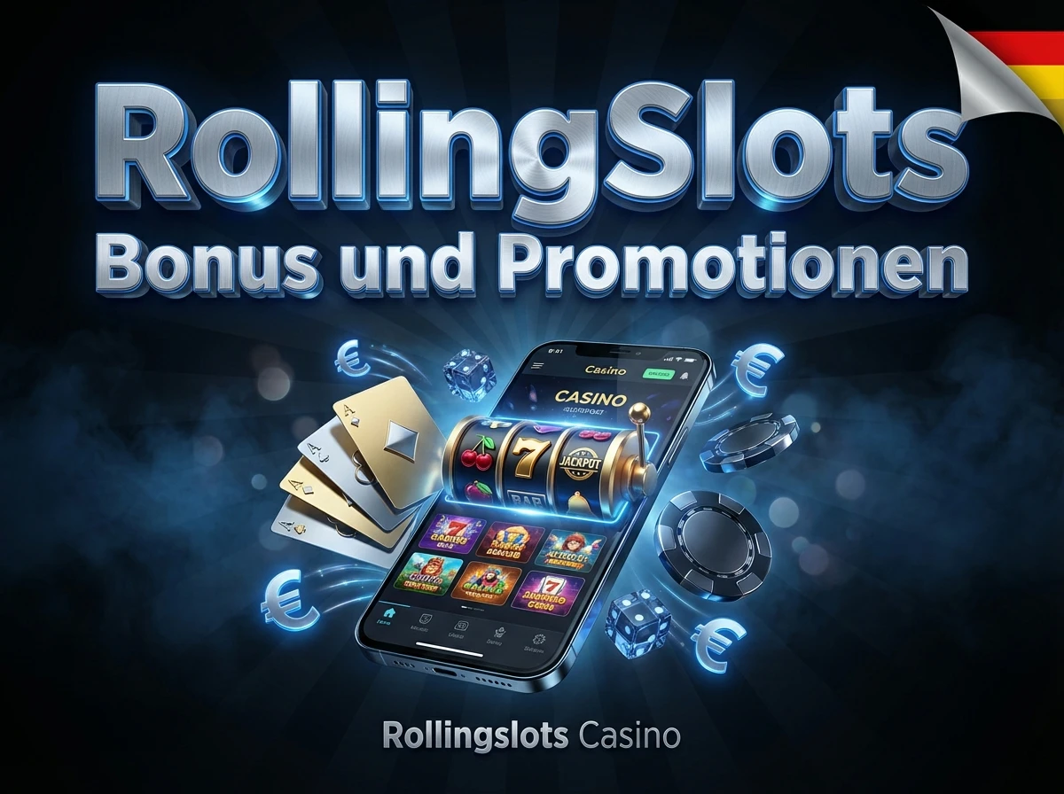 RollingSlots Bonus und Promotionen