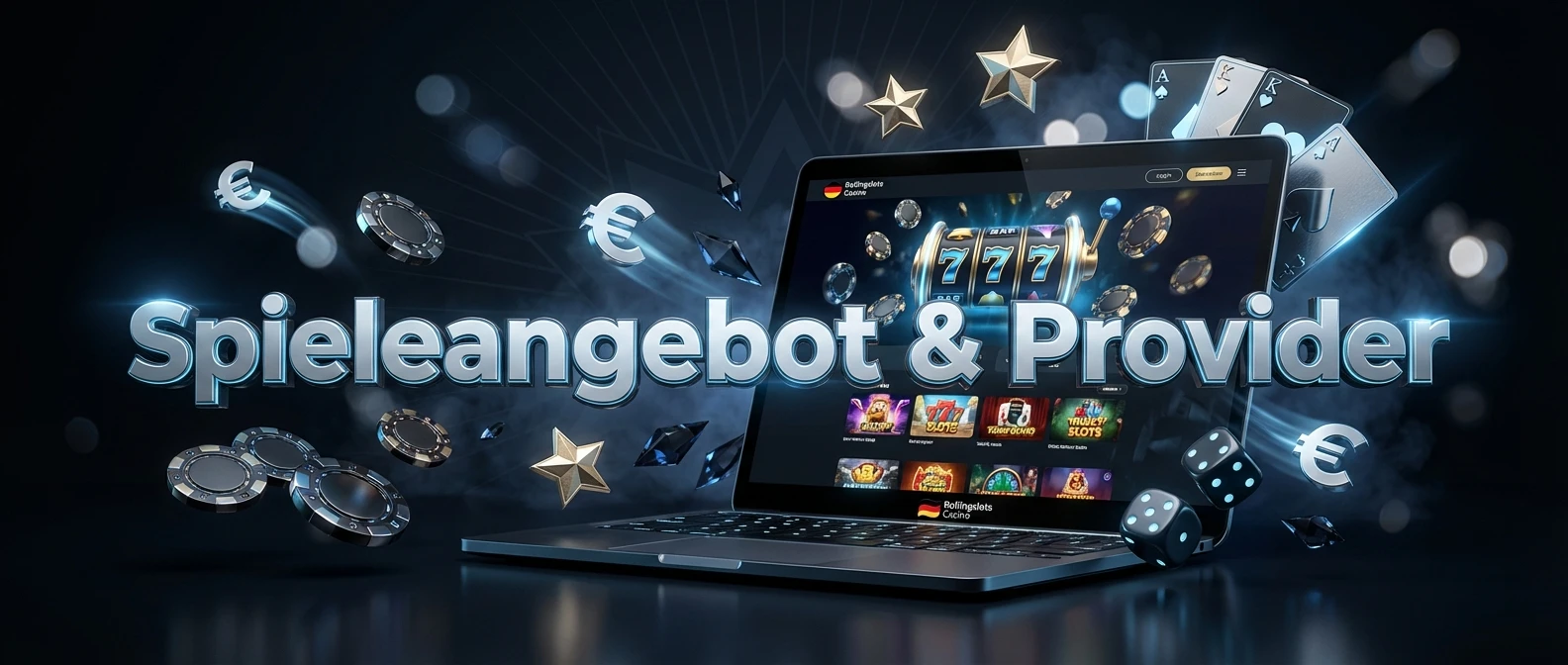 Spieleangebot & Provider